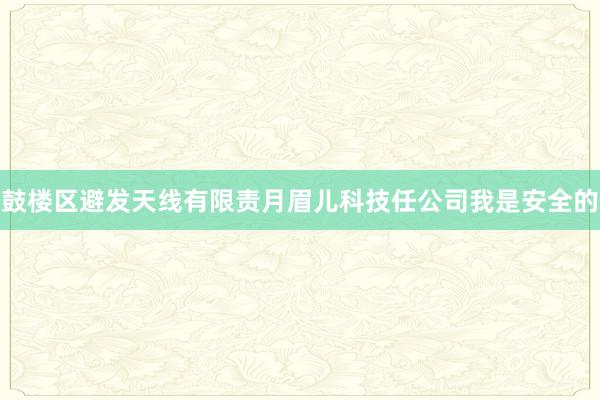 鼓楼区避发天线有限责月眉儿科技任公司我是安全的